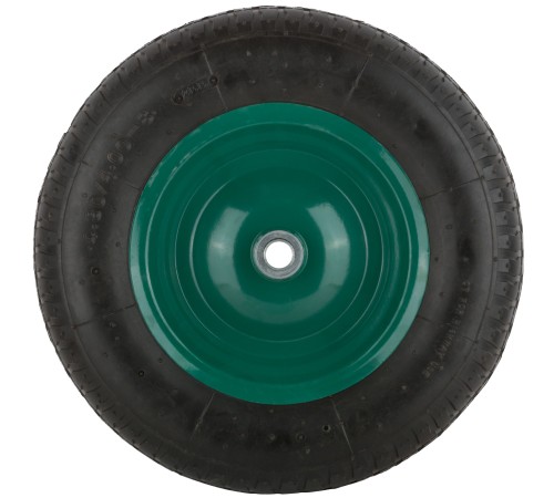 Колесо запасное 400х90x230 мм для тачки 77552 ( 4,80"/4,00"-8" ) ( посадка ширина 80 мм, диаметр 20 мм ) FIT IT