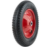 Колесо запасное 360х70x230 мм для тачки 77555 ( 3,25"/3,00"-8" ) ( посадка ширина 90 мм, диаметр 16 мм ) FIT IT