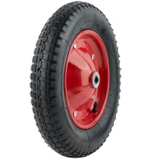 Колесо запасное 360х70x230 мм для тачки 77555 ( 3,25"/3,00"-8" ) ( посадка ширина 90 мм, диаметр 16 мм ) FIT IT
