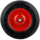 Колесо запасное 400х90x230 мм для тачки 77556 ( 4,80"/4,00"-8" ) ( посадка ширина 130 мм, диаметр 16 мм ) FIT IT
