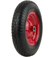 Колесо запасное 400х90x230 мм для тачки 77557 ( 4,80"/4,00"-8" ) ( посадка ширина 90 мм, диаметр 20 мм ) FIT IT