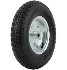Колесо запасное 310х90x175 мм для тачки 77558 ( 4,80"/4,00"-6" ) ( посадка ширина 28 + 34 мм, диаметр 16 мм ) FIT IT