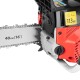 Пила цепная бензиновая MS-4516, шина 40 см, 45см³, 2,5 л.с., шаг 0,325, паз 1,5 мм, 64 зв MTX