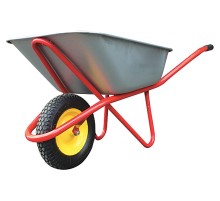 Тачка строительная, 110 л, грузоподъемность 220 кг, Профи FIT РОС