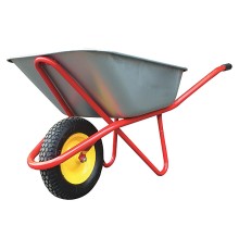 Тачка строительная, 110 л, грузоподъемность 220 кг, Профи FIT РОС Тачка строительная, 110 л, грузоподъемность 220 кг, Профи FIT РОС