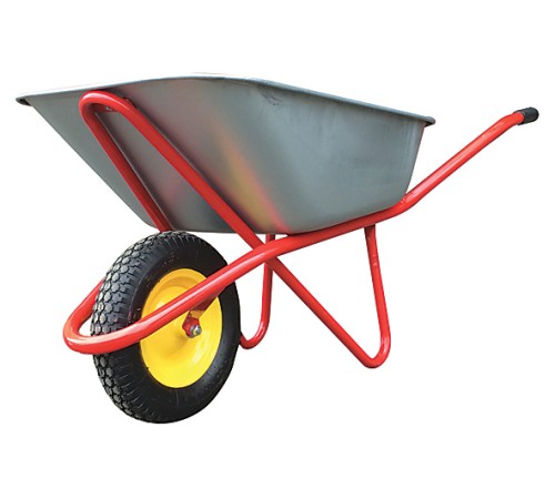 Тачка строительная, 110 л, грузоподъемность 220 кг, Профи FIT РОС