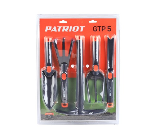 Набор садовых инструментов PATRIOT GTP 5 Набор садовых инструментов PATRIOT GTP 5
