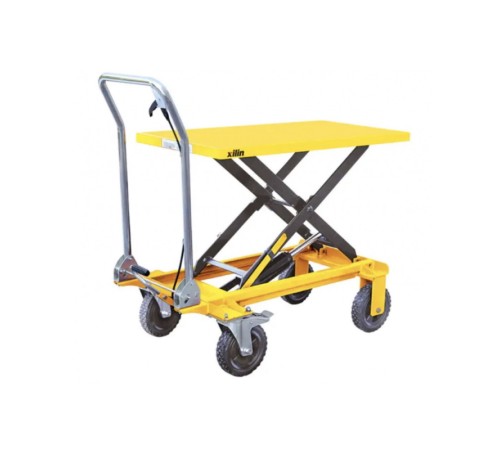 Стол подъемный передвижной 200 кг 330-1000 мм XILIN SP200 Стол подъемный передвижной 200 кг 330-1000 мм XILIN SP200