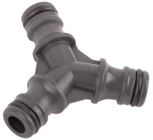 Тройник пластиковый FIT IT