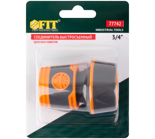 Соединитель двухкомпонентный 3/4'' FIT IT