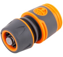 Соединитель двухкомпонентный с автостопом 1/2'' FIT IT