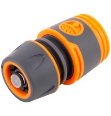 Соединитель двухкомпонентный с автостопом 1/2'' FIT IT