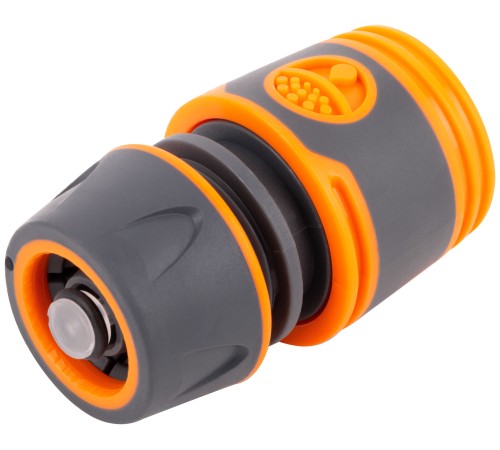 Соединитель двухкомпонентный с автостопом 1/2'' FIT IT Соединитель двухкомпонентный с автостопом 1/2'' FIT IT