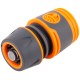 Соединитель двухкомпонентный с автостопом 1/2'' FIT IT
