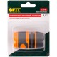 Соединитель двухкомпонентный с автостопом 1/2'' FIT IT