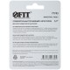 Соединитель двухкомпонентный с автостопом 1/2'' FIT IT