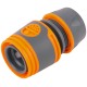 Соединитель двухкомпонентный с автостопом 1/2'' FIT IT