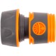 Соединитель двухкомпонентный с автостопом 3/4'' FIT IT