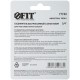 Соединитель двухкомпонентный с автостопом 3/4'' FIT IT