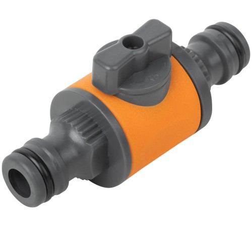 Переходник двухкомпонентный с запорным клапаном FIT IT