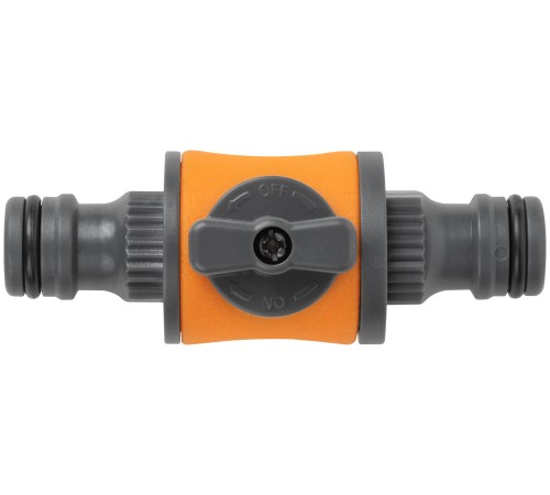 Переходник двухкомпонентный с запорным клапаном FIT IT