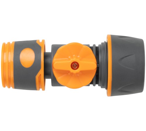 Соединитель двухкомпонентный 3/4'' с запорным клапаном FIT IT