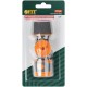 Соединитель двухкомпонентный 3/4'' с запорным клапаном FIT IT