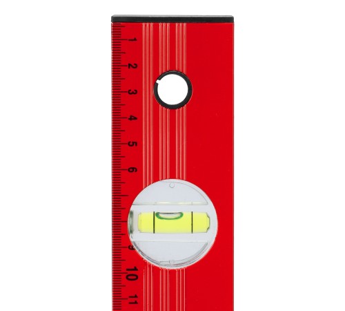 Уровень алюминиевый, 1200 мм, 3 глазка, красный, линейка Matrix Уровень алюминиевый, 1200 мм, 3 глазка, красный, линейка Matrix