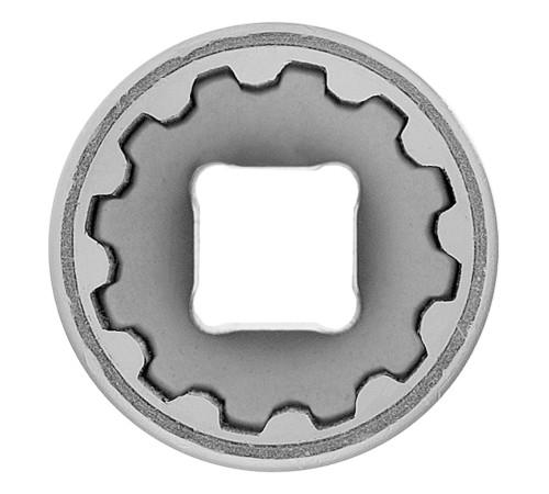 Набор универсальных торцевых головок, 1/4, SpLine, CrV, 10 шт, 4-13 мм Matrix