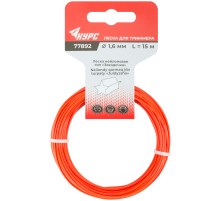 Леска для садовых триммеров "Звездочка" 1,6 мм х 15 м КУРС РОС