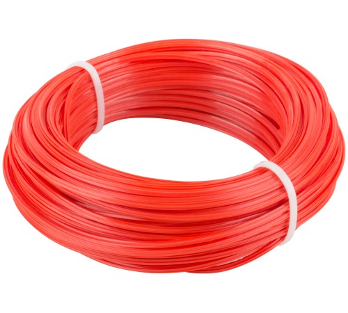 Леска для садовых триммеров "Звездочка" 2,4 мм х 25 м КУРС РОС