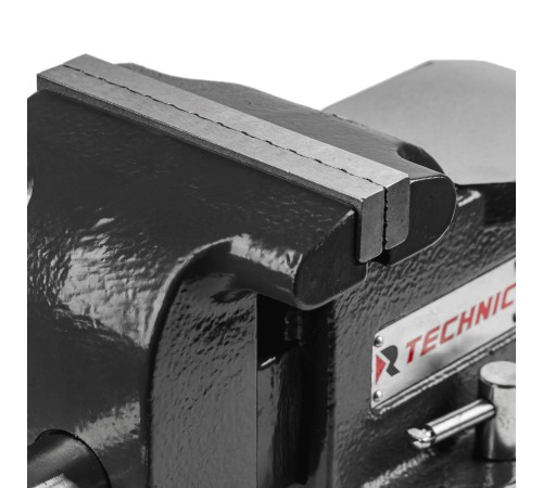 RUNTEC RT-ST5T Тиски слесарные, усиленные, TECHNIC, 125 мм