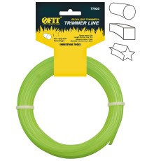 Леска для садовых триммеров "Квадрат" 1,2 мм х 15 м FIT РОС