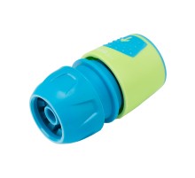 Соединитель быстросъемный для шланга 1/2-3/4, АВС-пластик Palisad Luxe