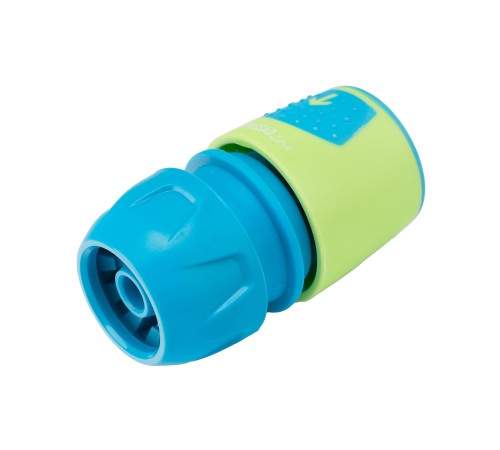 Соединитель быстросъемный для шланга 1/2-3/4, АВС-пластик Palisad Luxe