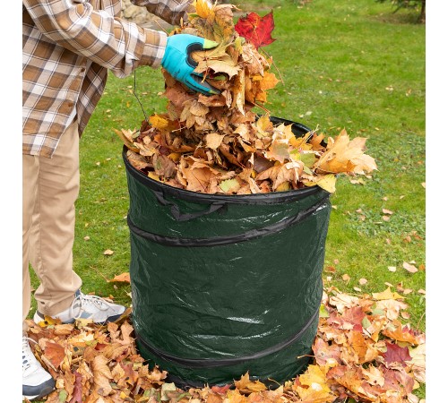 Контейнер садовый с ручками, 160 л, складной, Palisad