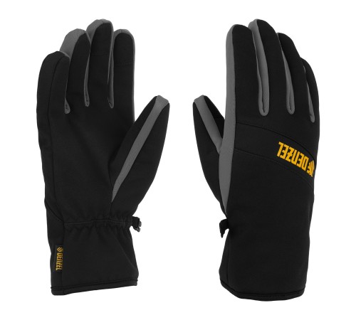 Перчатки универсальные, двойные, работа с сенсорным экраном, размер 10 Denzel