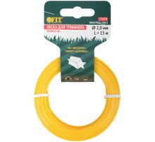 Леска для садовых триммеров "Звездочка" 2,0 мм х 15 м FIT РОС