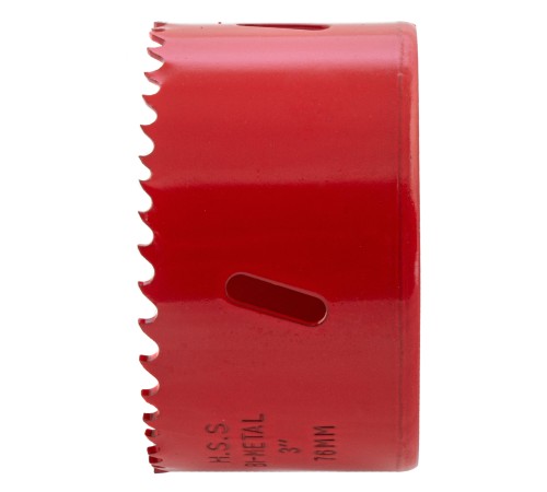 Коронка Bimetal, 76 мм Matrix