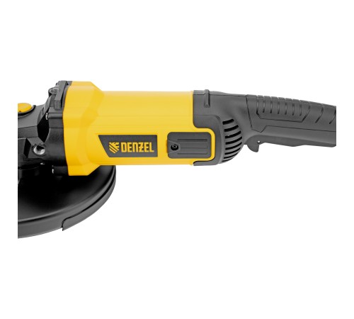Углошлифовальная машина AGL180-2000, 2000 Вт, 180 мм, 8500 об/мин Denzel