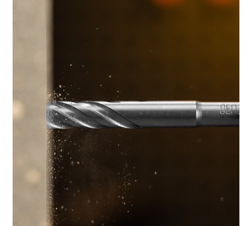 Бур по бетону, цельная крестовая пластина, 12x165 мм, SDS PLUS Denzel