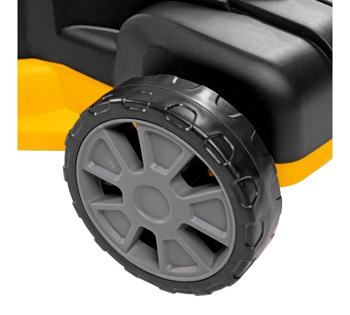 Газонокосилка электрическая GM-2000, 2000 Вт, ширина 43 см, 6 уровней, травосборник 45 л. Denzel