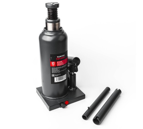 RUNTEC RT-VJ10T Домкрат бутылочный профессиональный 10 т, 230-450 мм TECHNIC