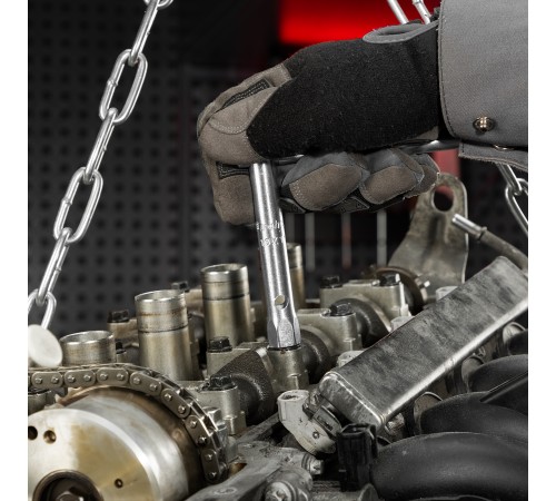 Набор ключей трубчатых торцевых 9 предметов Matrix Набор ключей трубчатых торцевых 9 предметов Matrix