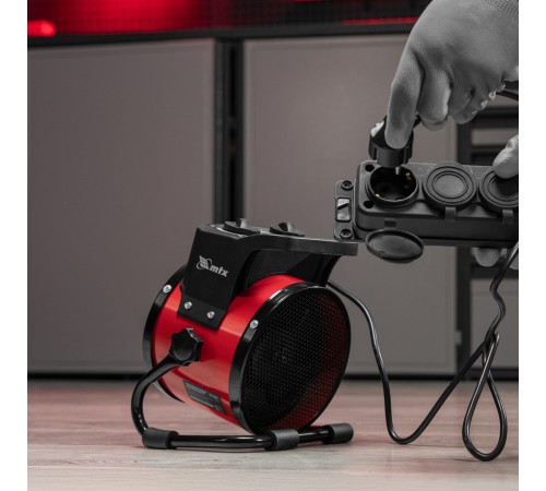 Тепловая пушка керамическая FH-2000, 2 кВт, 2 режима, термостат MTX