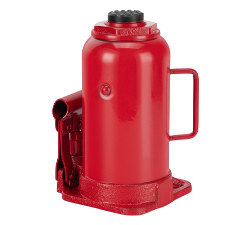 Домкрат гидравлический бутылочный, 20 т, h подъема 250-470 мм Sparta Домкрат гидравлический бутылочный, 20 т, h подъема 250-470 мм Sparta