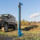 СИБИН 50 м, 2 мм, 70 кгс, шнур кручёный капроновый 50527