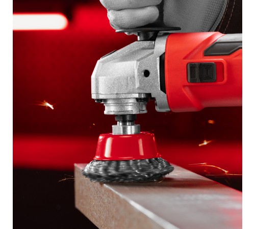 Щетка для УШМ, 75 мм, М14, 