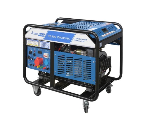Дизель генератор TSS SDG 10000EH3A Дизель генератор TSS SDG 10000EH3A