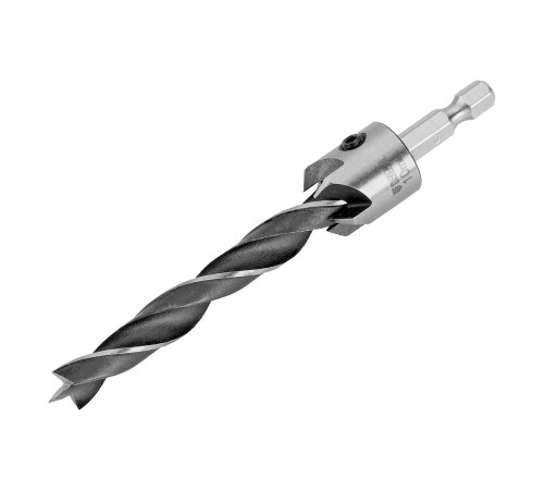 Набор сверл зенкеров по дереву, 3-10 мм, 7 шт // Denzel